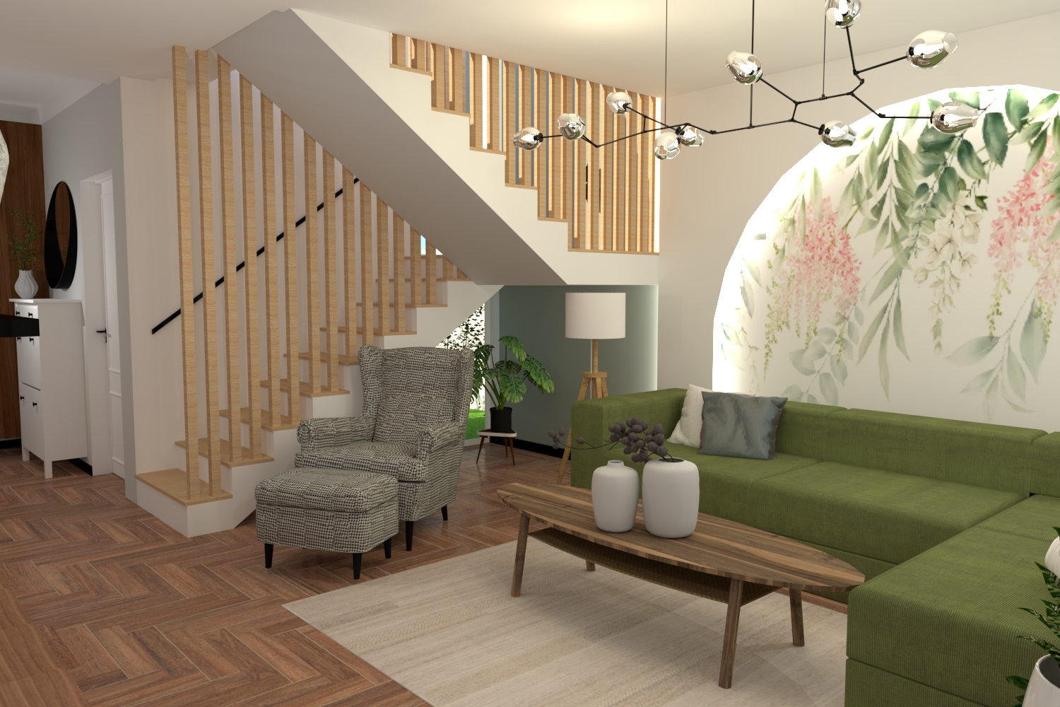 Casa P+1E - Green - Design de interior Timișoara